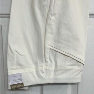 Cream Pants